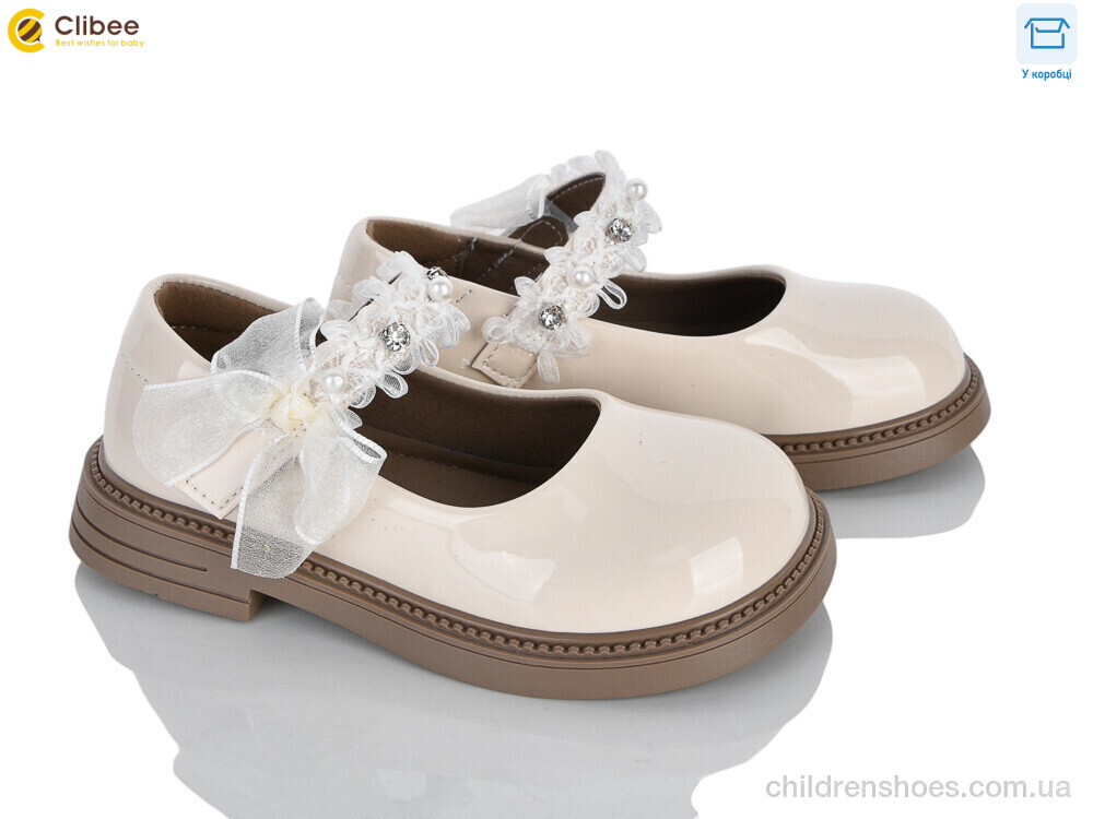 Туфли DB812-2 Clibee / p. 26-30 / 6пар