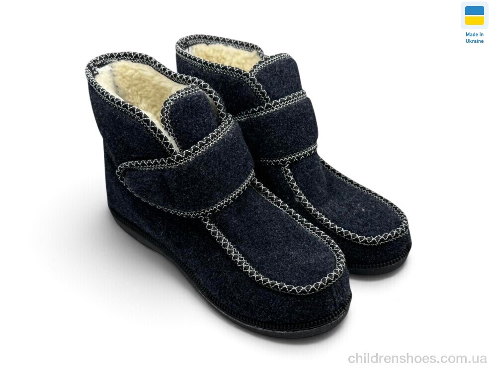 Бурки P6 синій Rai shoes / p. 37-41 / 6пар