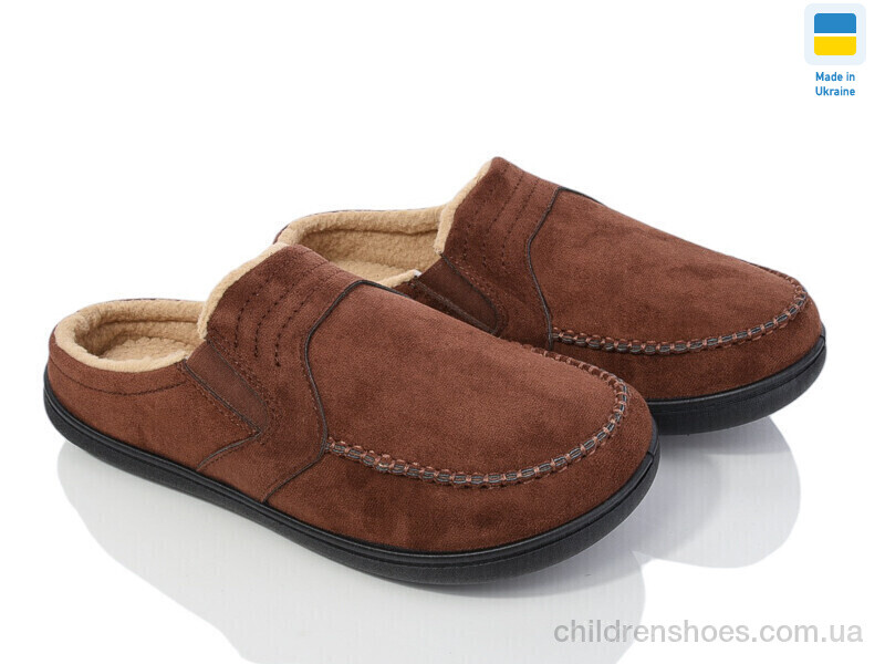 Тапки Dago T02 коричневий