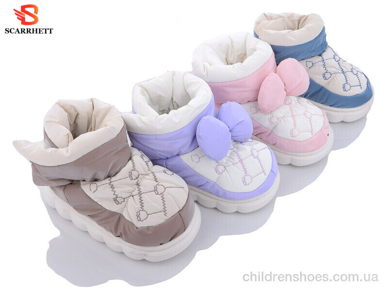 Тапки No brand 1001 mix