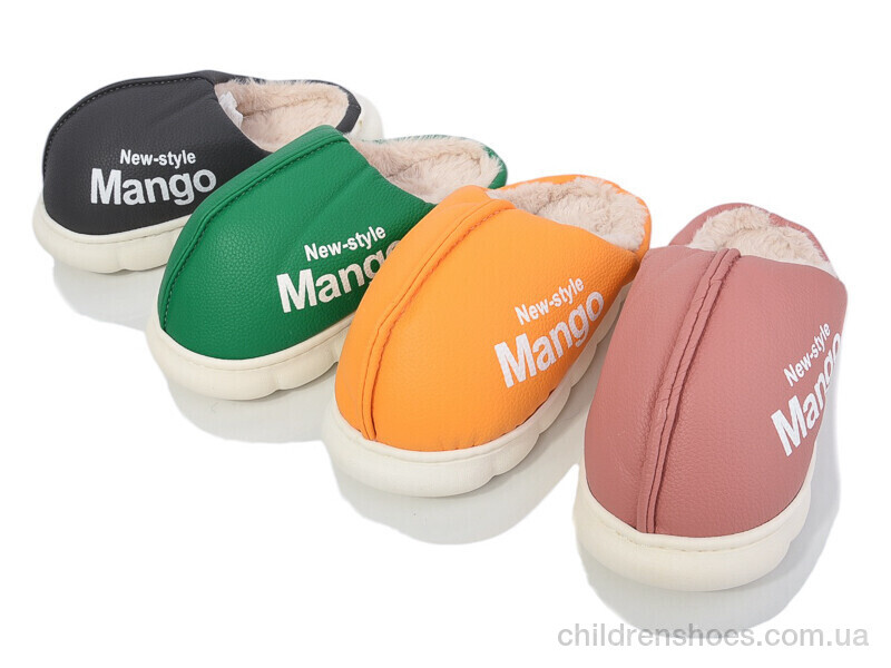 Тапки No brand 43076-5 mix