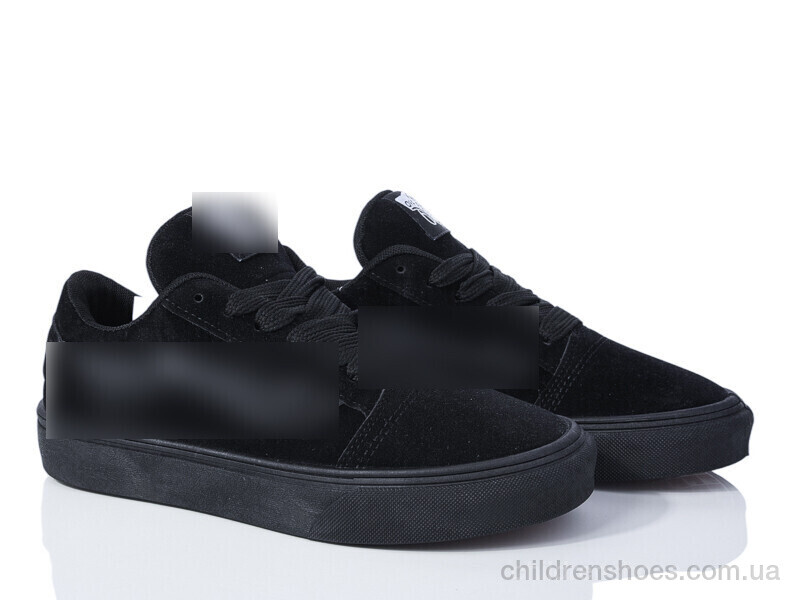 Кеды 149-44 all black Violeta / p. 36-41 / 8пар
