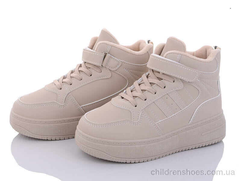 Кроссовки 150-35 beige Violeta / p. 32-37 / 8пар