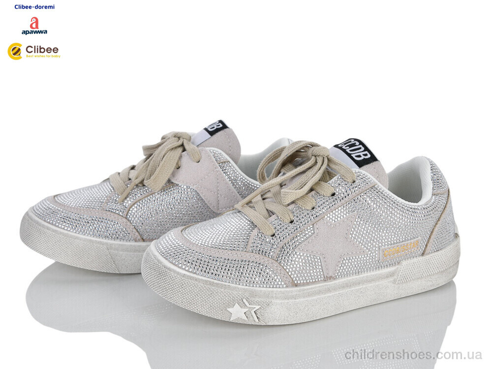 Кроссовки ABC261095-1 beige Clibee-Doremi / p. 31-37 / 7пар