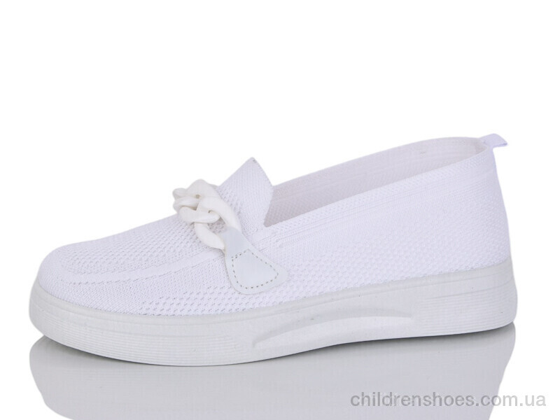 Слипоны No brand GQ809 white