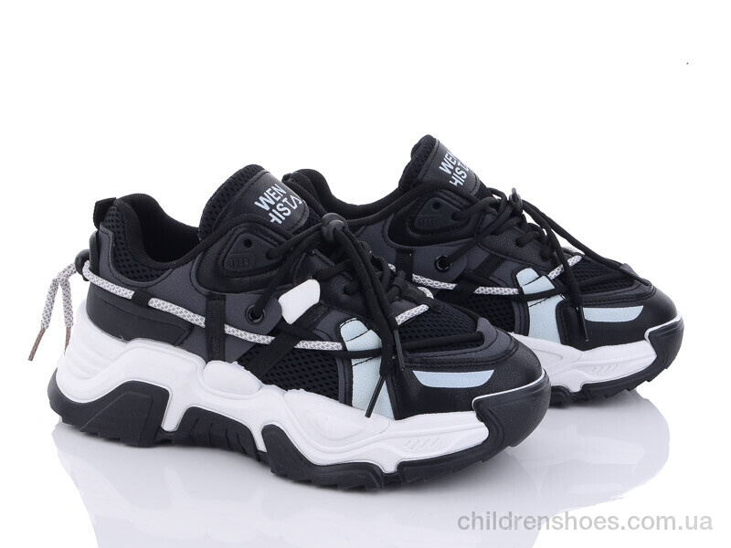 Кроссовки Violeta only one 182-8(182-12) black
