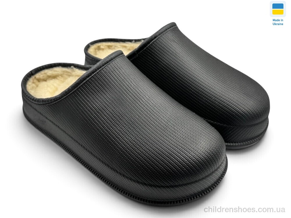 Сабо 600 чорний Rai shoes / p. 36-41 / 8пар