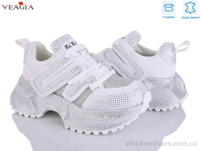 Кроссовки Veagia 6668 white