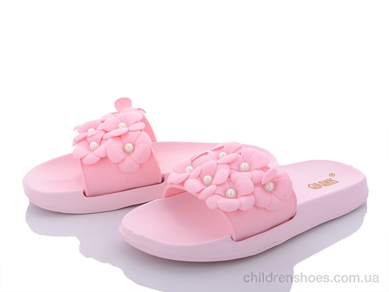 Шлепки женские Гипанис DS45-7 розовый