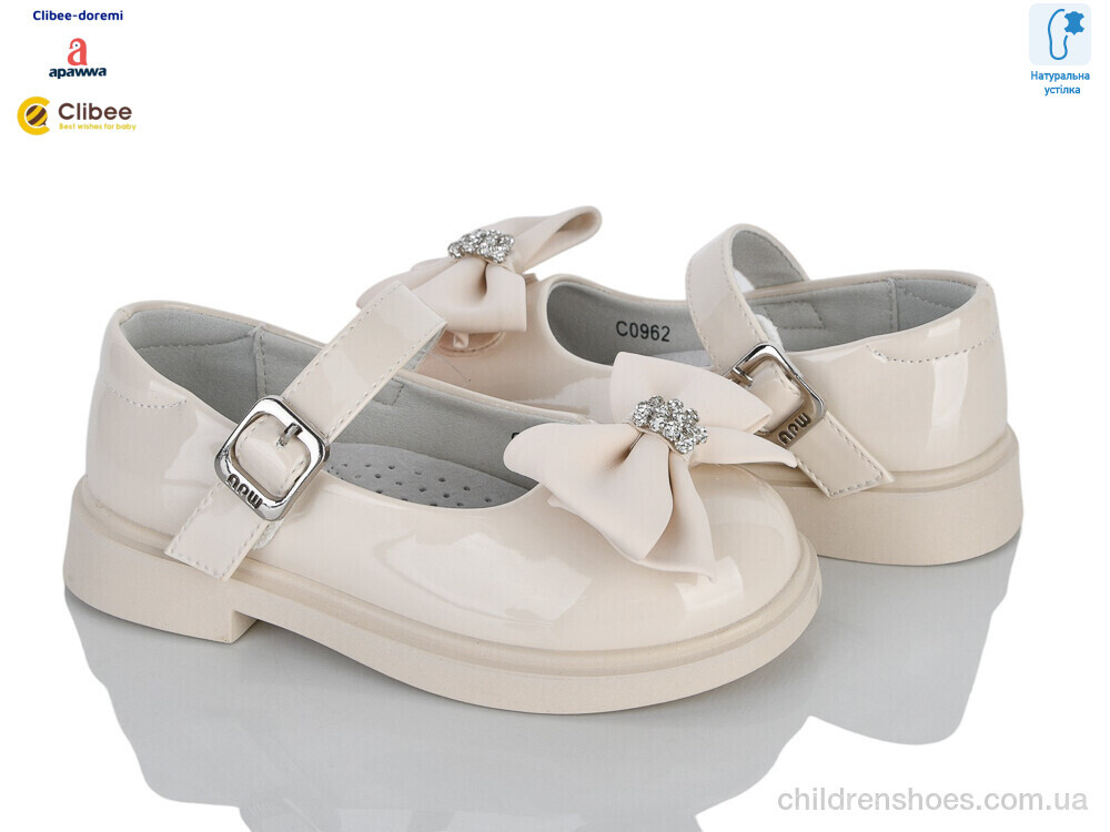 Туфли AB0962-1 beige Clibee-Doremi / p. 24-29 / 8пар