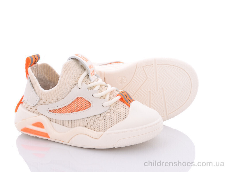 Кроссовки ASHIGULI 2318 бежевий