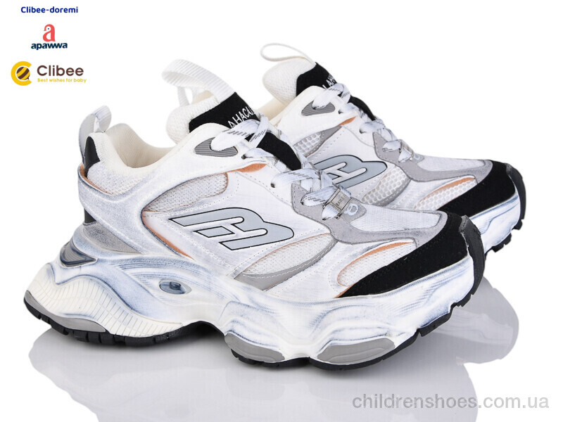 Кроссовки Blahacaierf D23881 white-black