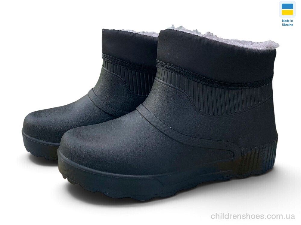 Галоши Е26 чорний Rai shoes / p. 37-41 / 8пар
