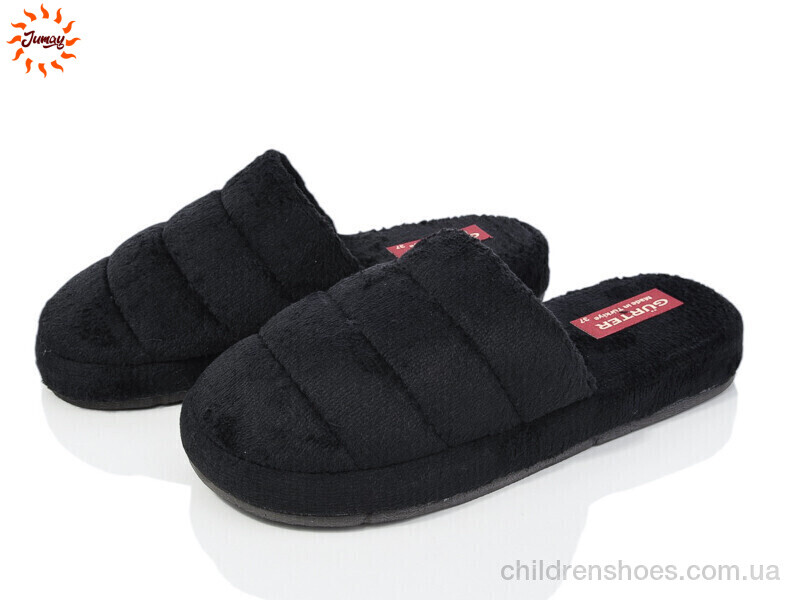 Тапки Gurtee 3H М чорний