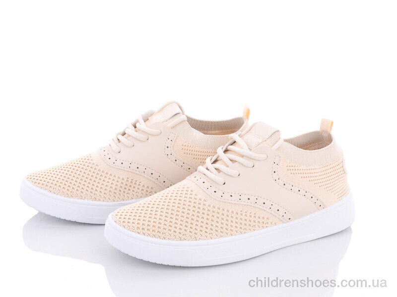 Кроссовки Violeta only one 20-969 beige
