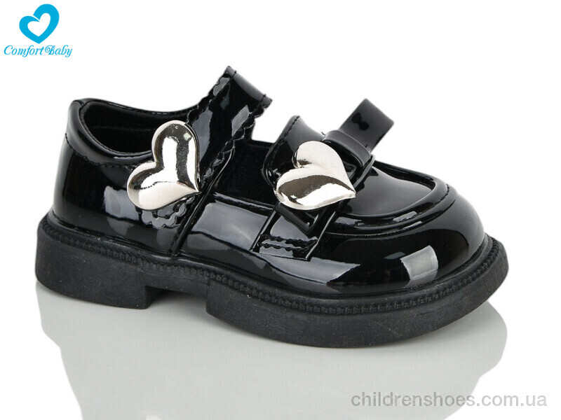 Туфли No brand 6811-2 чорний