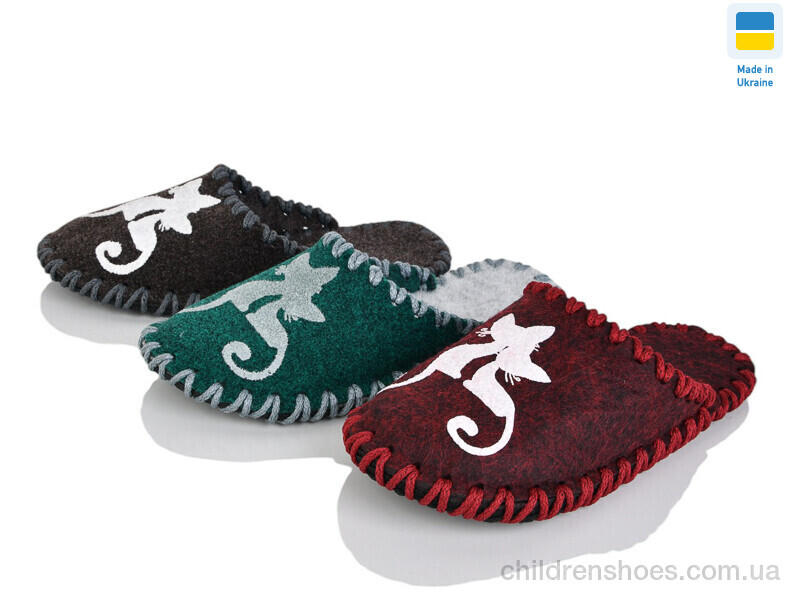 Тапки Vends 217W mix