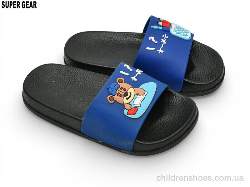 Шлепки детские No brand 00901-2 navy