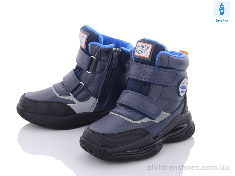 Ботинки Clibee H306 d.blue-orange