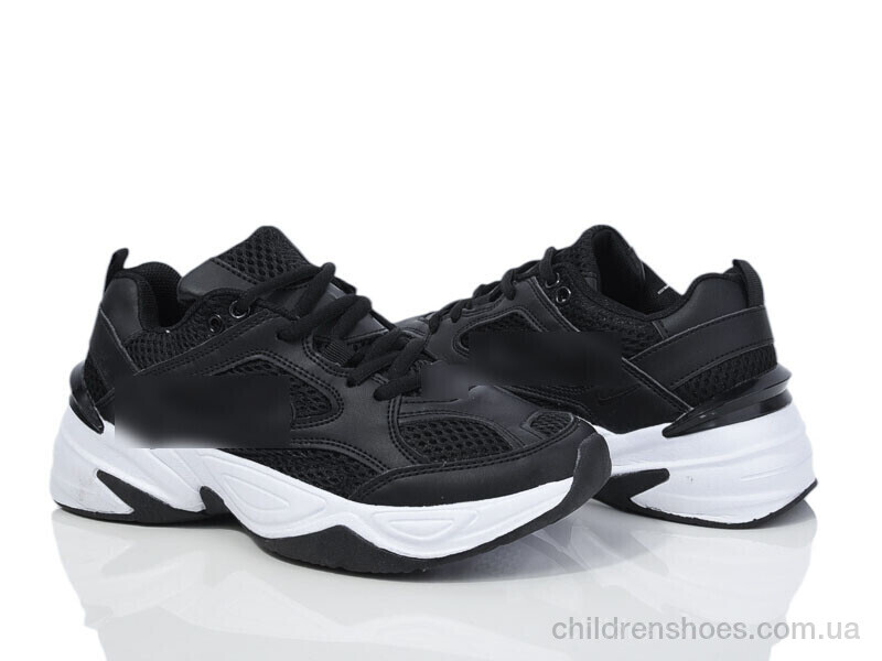 Кроссовки N.ke HD47-1898-3 black-white