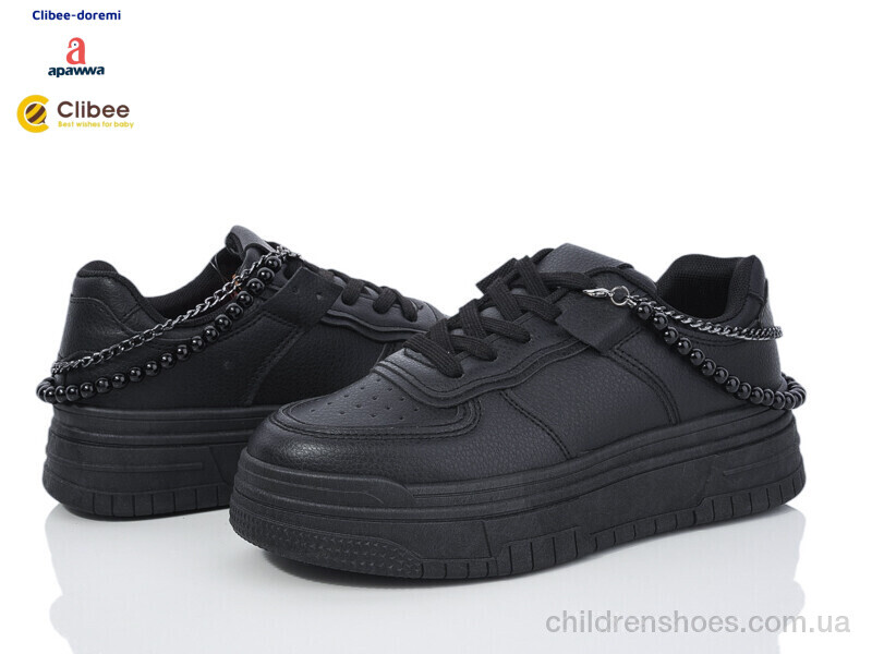 Кроссовки Apawwa YF347 black