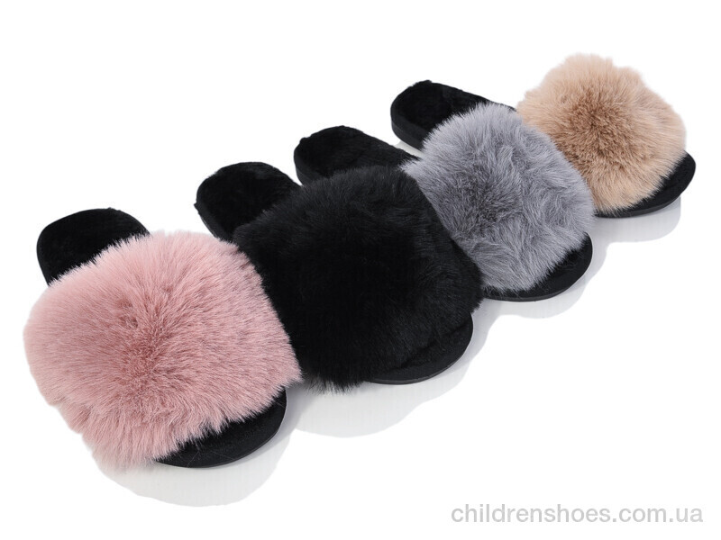 Тапки No brand Шльопки Ж88 mix