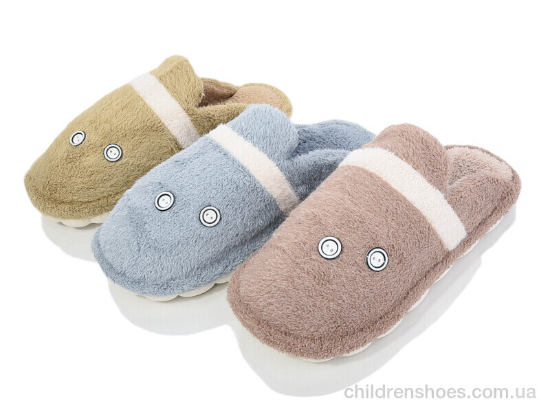 Тапки No brand F17 mix