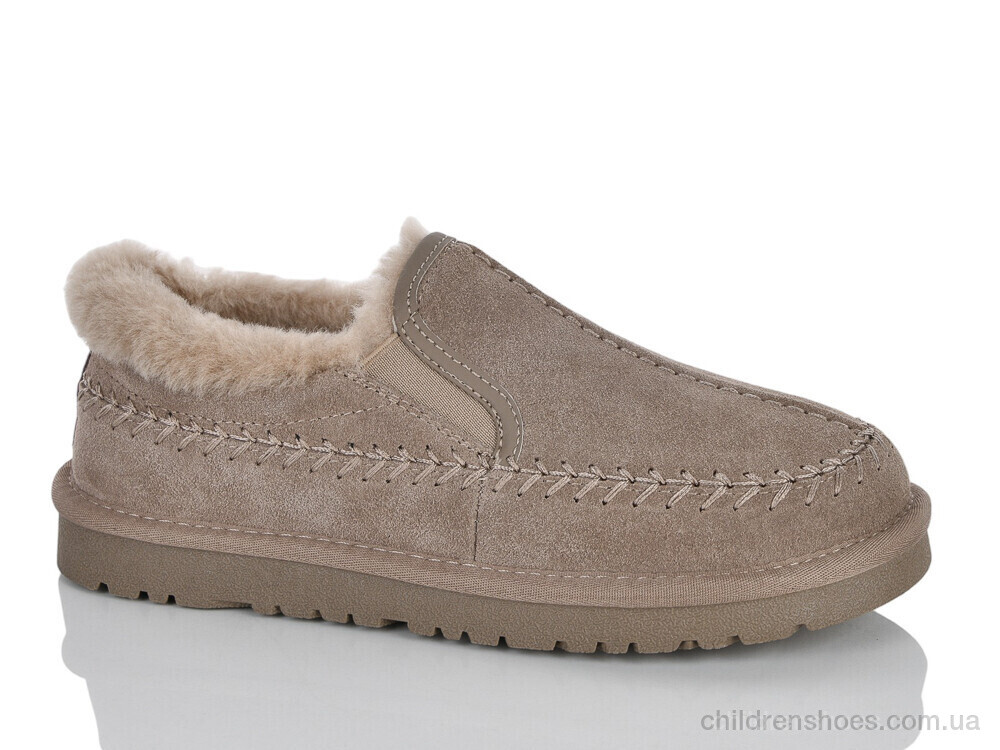 Туфли V033-4 khaki DINO ALBAT / p. 36-41 / 8пар