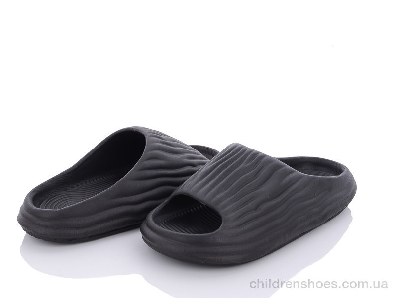 Шлепки No brand A2301 black