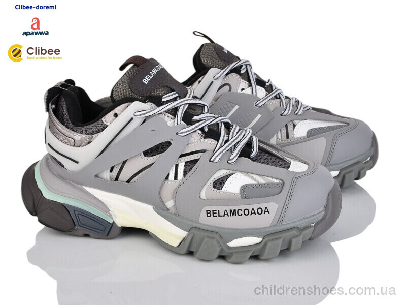 Кроссовки Apawwa DC1101 grey