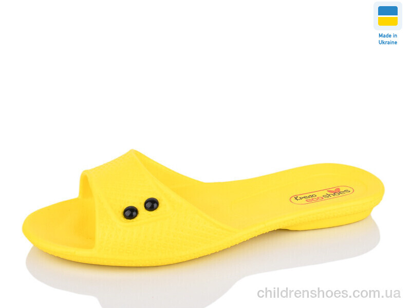 Шлепки 107 жовтий Lot Shoes / p. 36-40 / 10пар