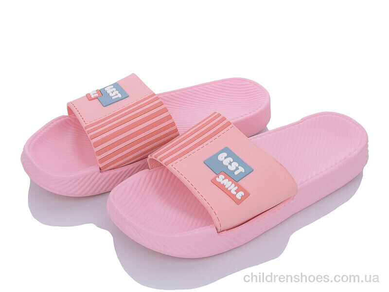 Шлепки женские No brand 327-2 pink