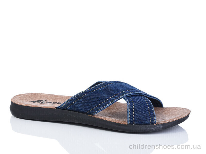 Шлепки Demur Kot 45 blue