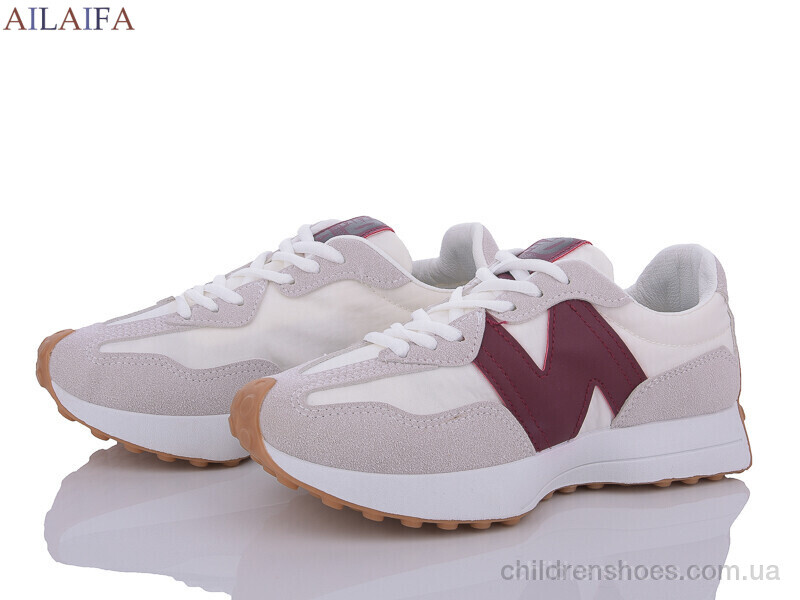 Кроссовки Aelida F06 white-red