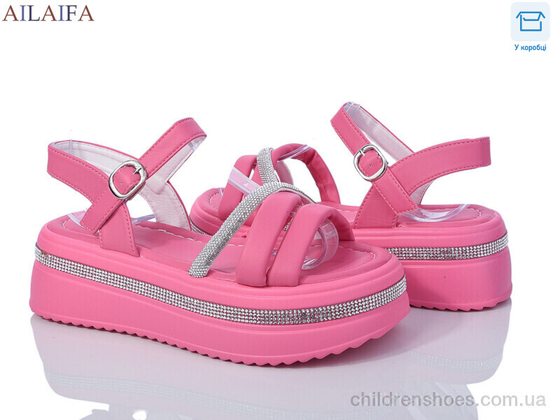 Босоножки Ailaifa 7032 red