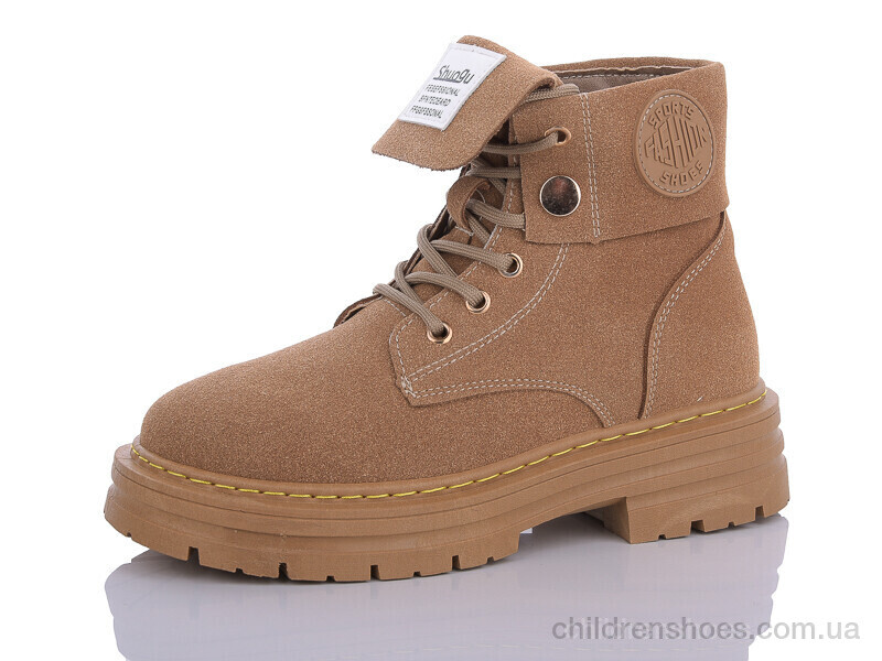 Ботинки No brand 2292 khaki