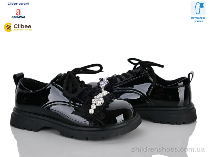 Туфли A66507 black Clibee-Doremi / p. 31-37 / 7пар