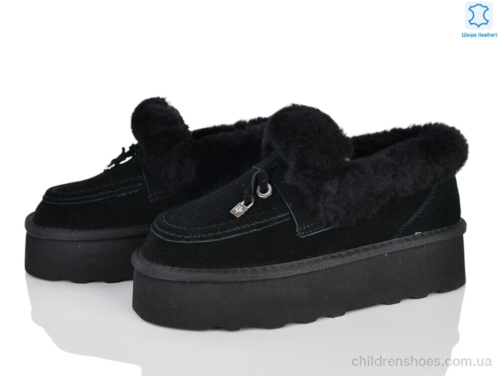 Угги 4625-5803 black Мир / p. 36-40 / 6пар