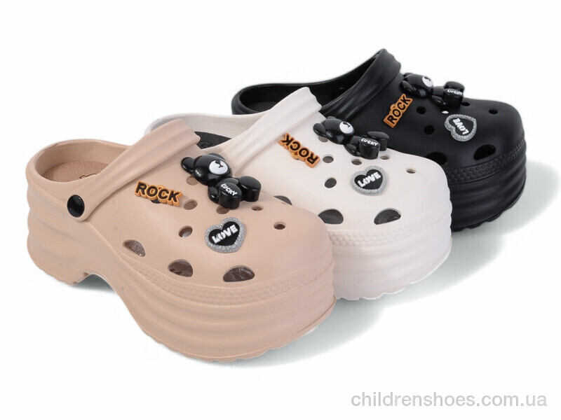 Кроксы No brand 8898 mix