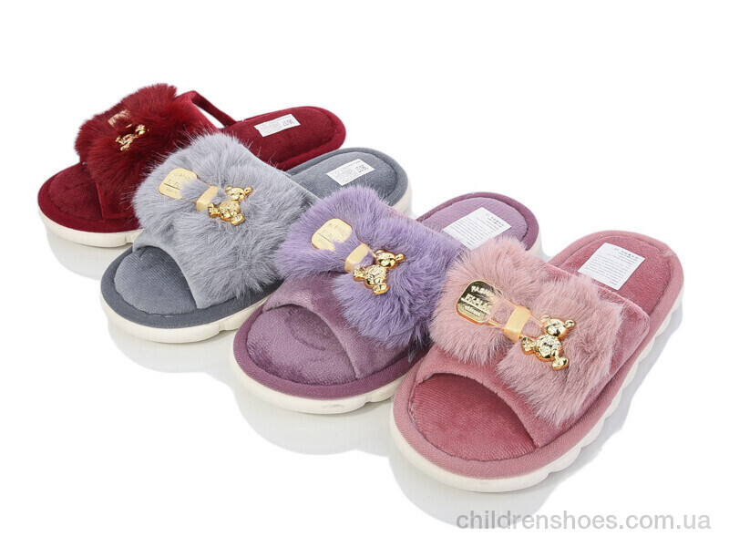 Тапки No brand H28 mix