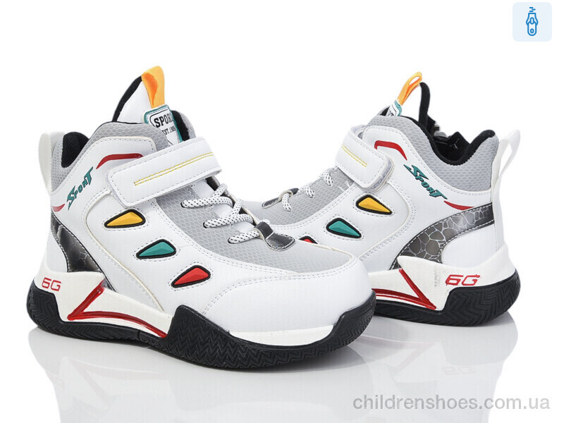 Ботинки Lilin B156-16 white