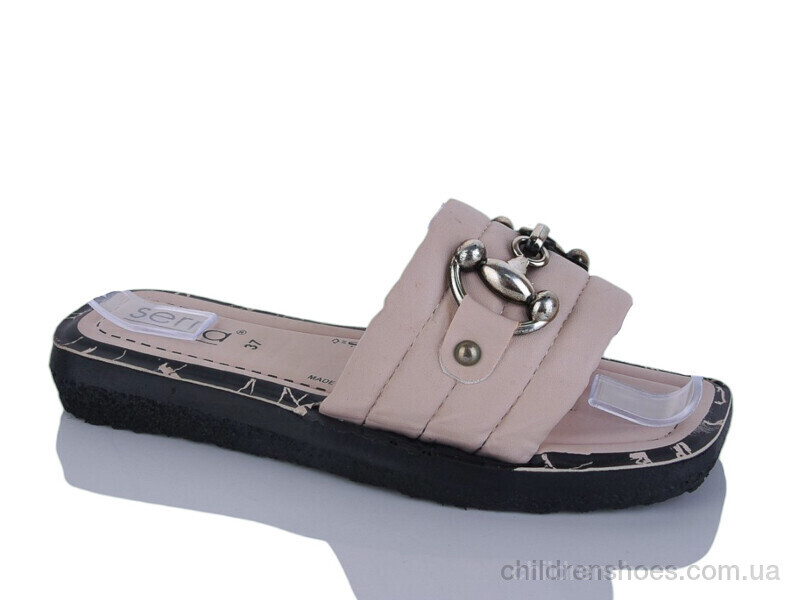 Шлепки женские Serra 63001-5 beige