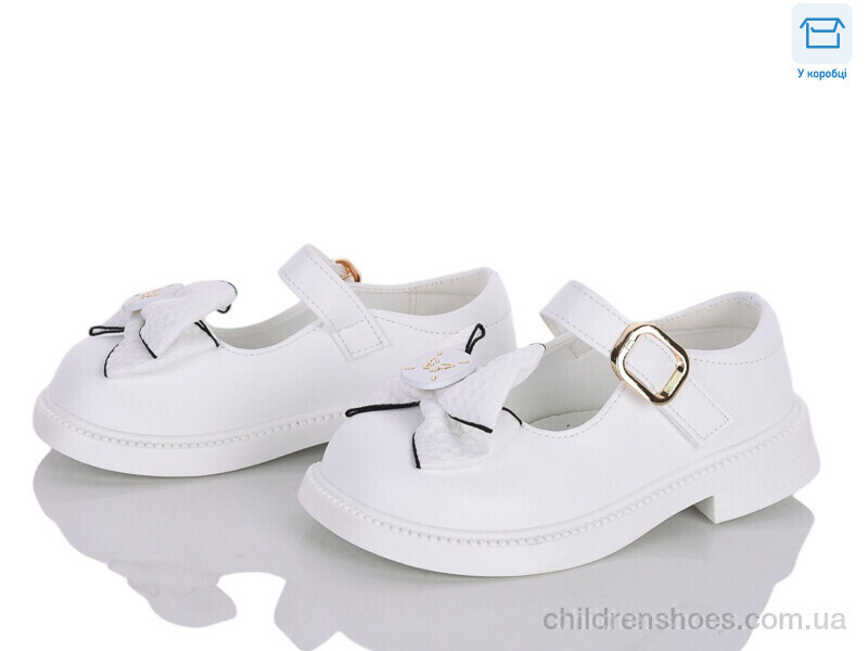 Туфли DB804-3 white Clibee-ShoSho / p. 26-31 / 6пар