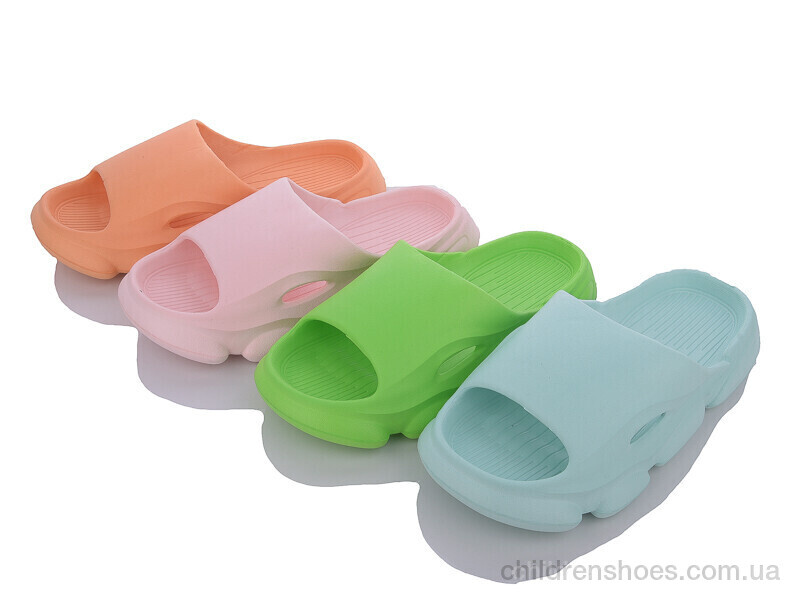 Шлепки женские No brand 7181 mix