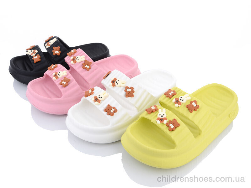 Шлепки женские No brand 7001 mix