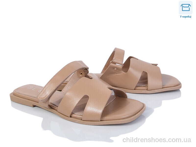 Шлепки женские L&M F179-5