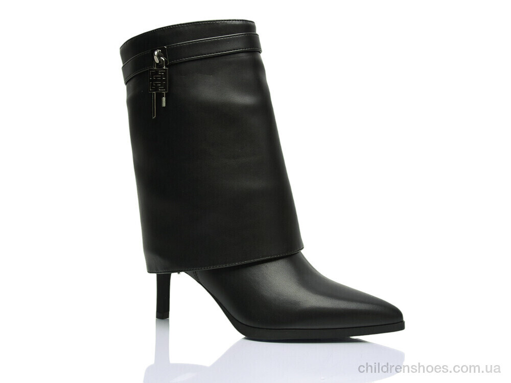 Ботинки V005-30-1 black Violeta / p. 36-41 / 8пар