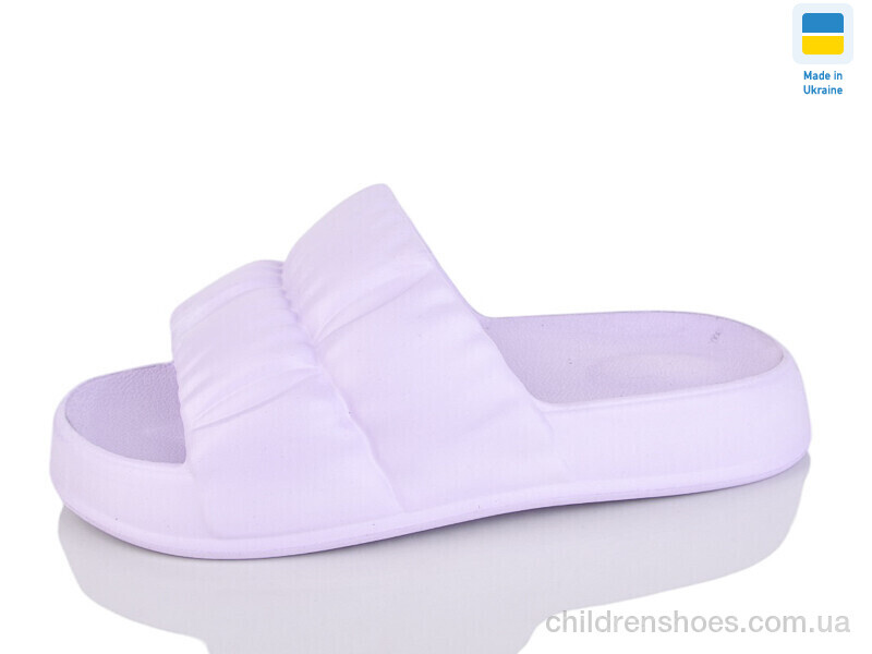 Шлепки женские Cross L7 фіолет