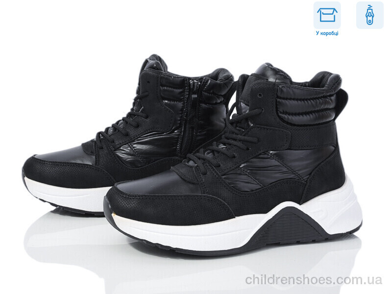 Ботинки No brand SS1228 black