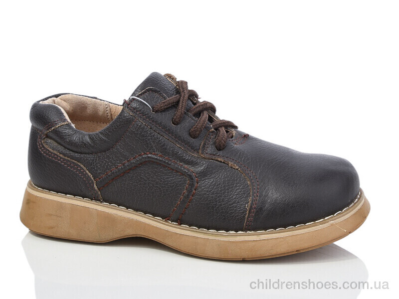 Туфли S604 dark Summer shoes / p. 31-36 / 12пар